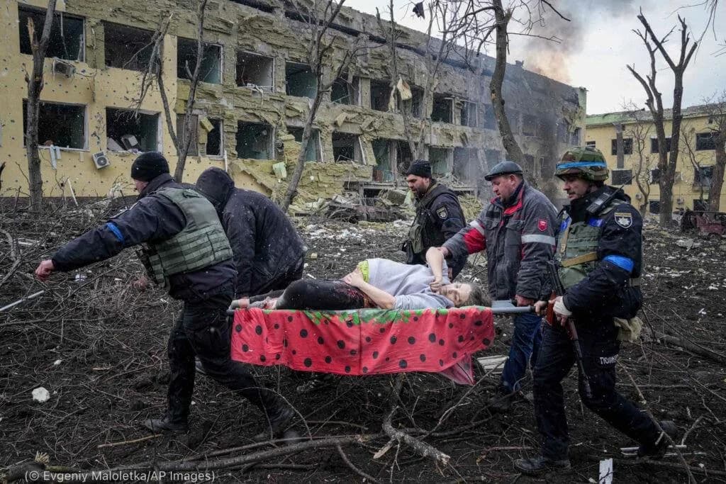 Ukrayna'da soykırım devam ediyor