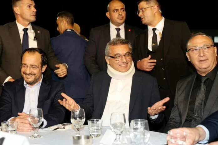 Erhürman ve Hristodulidis Pile Barış Festivali’nde buluştu: Aynı masada yemek yediler, baş başa görüştüler