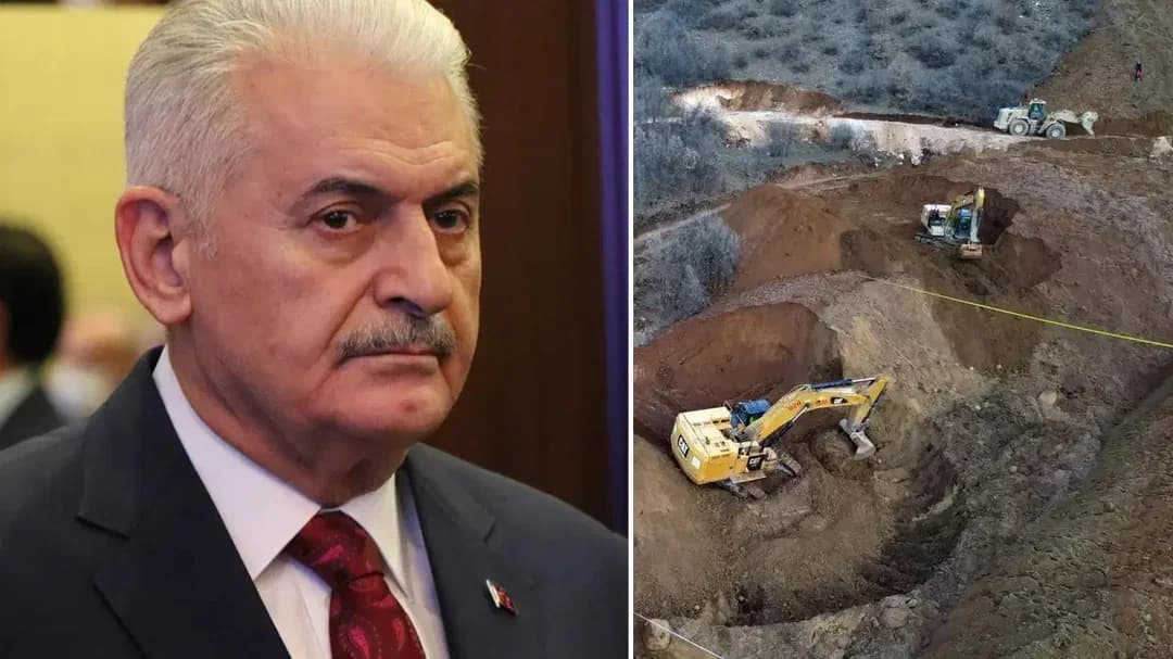 Binali Yıldırım, İliç maden faciasında hayatını kaybeden Uğur Yıldız'ın ailesinden şikayetçi oldu