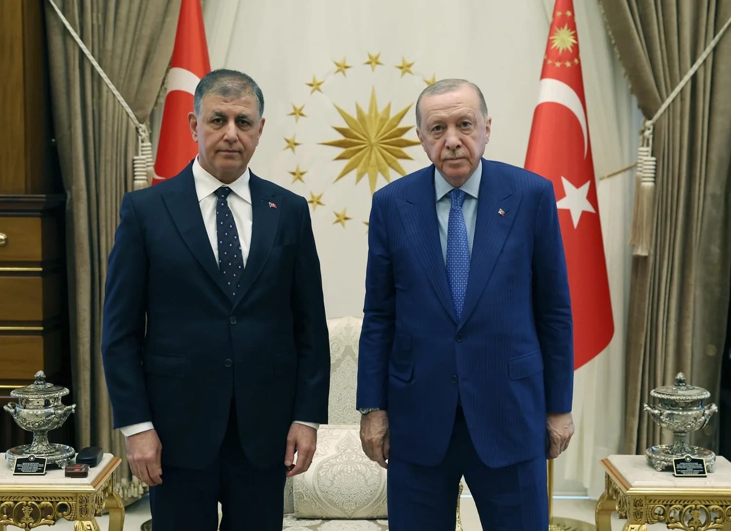 Erdoğan ve Cemil Tugay